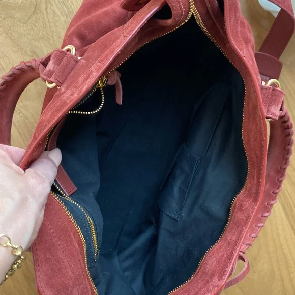 Authentic Balenciaga metallic “Edge City” bag - Picture 10 of 15